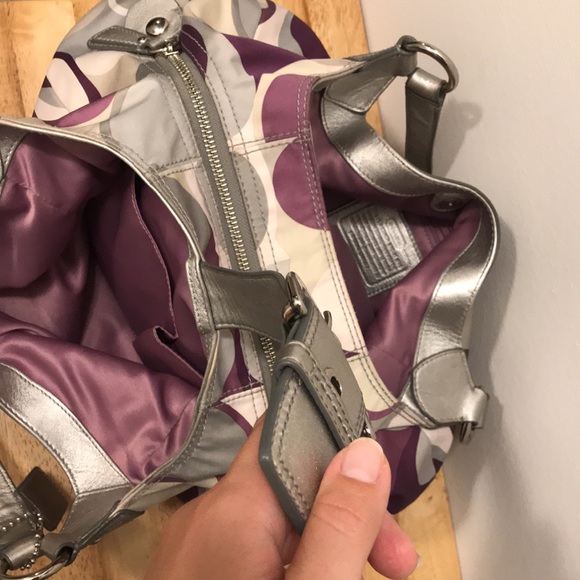 Coach purse - Picture 12 of 14